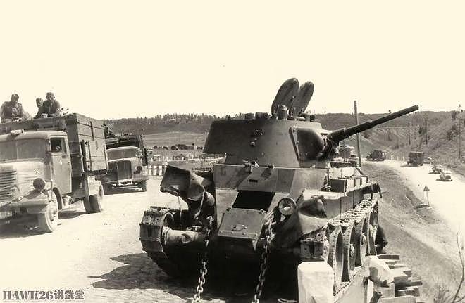 图说：苏联BT-7快速坦克 打满全场的功勋战车 一度让日军怀疑人生 - 6