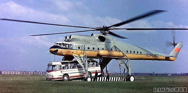 70年前 休斯XH-17重型直升机首飞 开启“飞行起重机”的技术路线 - 4
