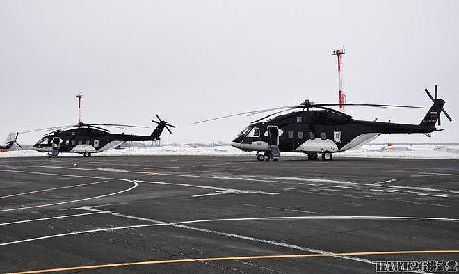 俄罗斯一公司接收米-38-4直升机 曾是总统机队订货 采用虎鲸涂装 - 3