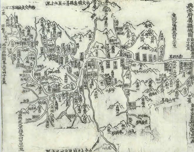 陕西安康在明清为兴安州或府，为何说它是由三省多县“拼”起来的 - 8