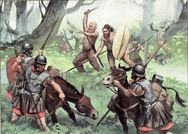 条顿堡森林战役：日耳曼解放者的谋略胜利 - 14