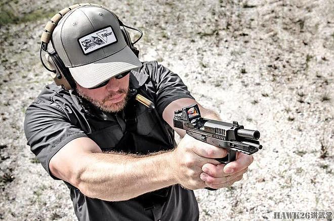 评测：史密斯-韦森M&P 10mm手枪 全系列威力最大 对抗黑熊袭击 - 6