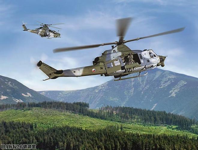 捷克接收第一架AH-1Z“蝰蛇”引进美国武装直升机总价6.5亿美元 - 9