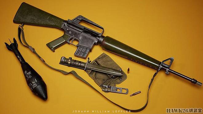 细看：柯尔特601步枪 美军装备的第一款AR-15 M16系列的先行者 - 1