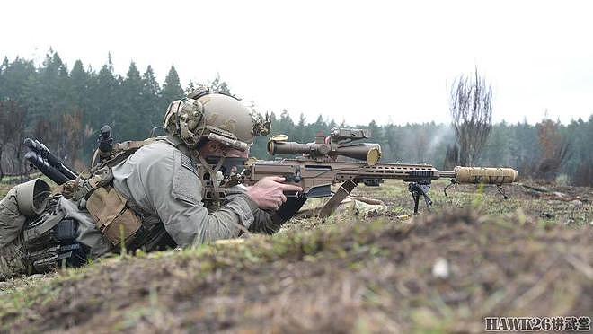 美军特种部队最佳狙击手比赛 Mk22精密狙击步枪亮相 配激光测距仪 - 1
