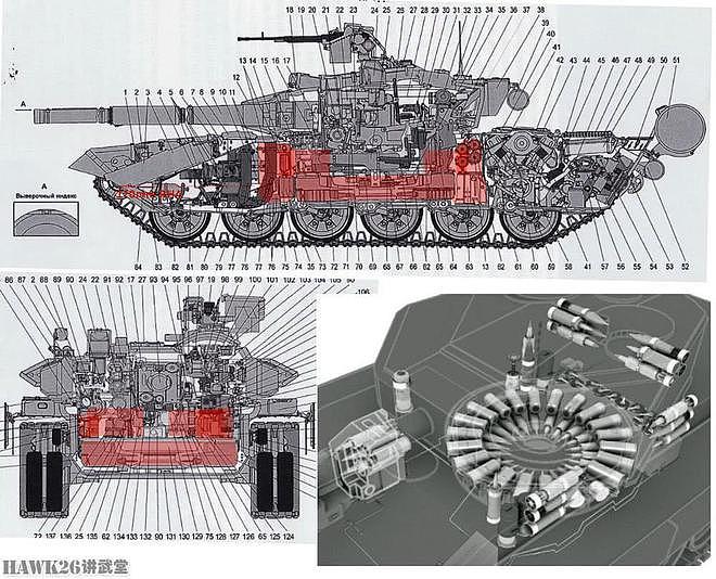 首次视频证实：T-72炮塔飞到几十米高空 俄罗斯坦克存在设计缺陷 - 3