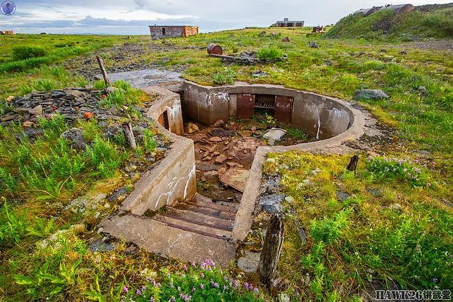 探访：基尔丁岛遗留的旧炮台 苏联北极秘密基地 德军照片记录一切 - 4