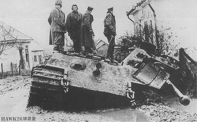 苏联设计师分析“虎王”重型坦克之后 获得无价的感悟 影响很深远 - 5