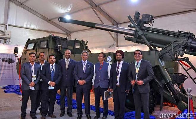 亚美尼亚采购印度国产155mm卡车炮 采用4×4底盘 号称世界独一份 - 2