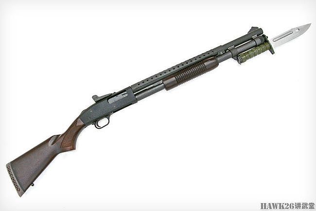 评测：莫斯伯格M590A1“复古版”可以装刺刀的“战壕霰弹枪” - 2