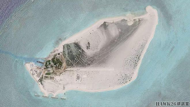 海外谈中国：中建岛出现新机场跑道 距离越南最近的西沙群岛之一 - 2