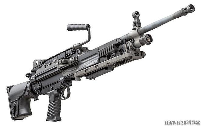 比利时FN Hersal公司推出新型米尼米Mk3机枪 可串联安装瞄准镜 - 4