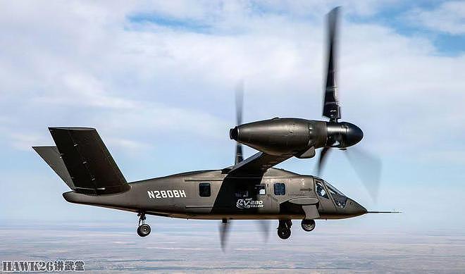 美军宣布选择贝尔V-280“勇敢”倾转旋翼机取代“黑鹰”直升机 - 3