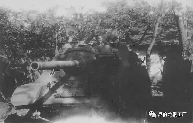 雅西弑亲者：国防军第128坦克歼击营第2连的缴获苏联战车 - 22