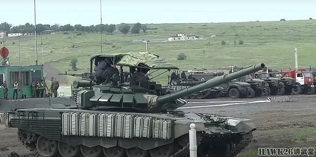 俄罗斯T-90坦克“魔改版”：临时增加顶部防御 没有图纸土法上马 - 7