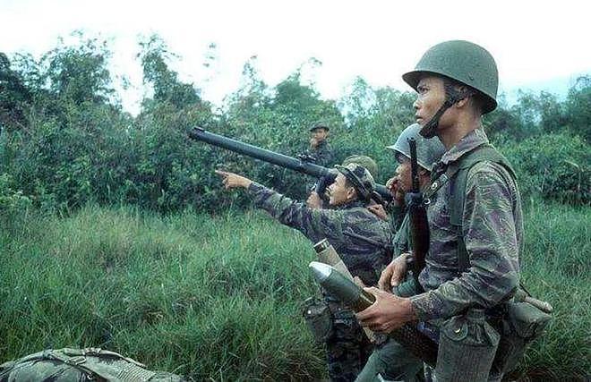 越战时期，南越军的十大美式装备，比北越的精良不少 - 2