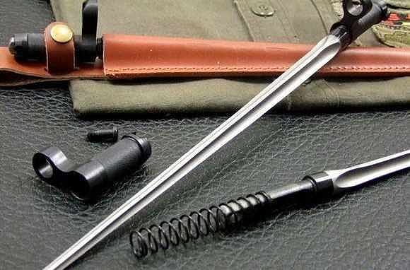 它是最毒刺刀 中国56式军刺 白刃战大杀器 - 7