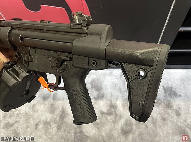 直击SHOT Show：Magpul公司推出MP5升级部件 包括弹鼓和枪托 - 5