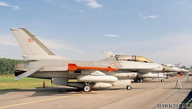 阿根廷从丹麦采购24架F-16二手战斗机 暂时告别空军后继无机尴尬 - 3