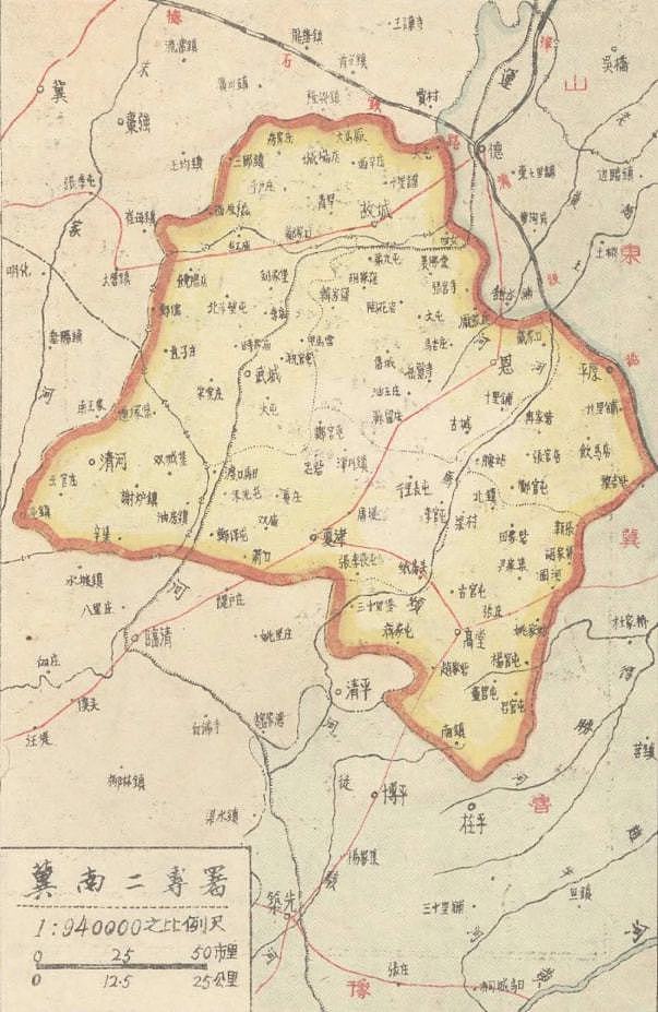 明清时由2个省共管的一镇，为何现在却归河北省管辖，还成了县城 - 10