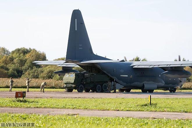 “海玛斯”现身拉脱维亚 C-130运输机进行战术空运 完成蛙跳作战 - 2
