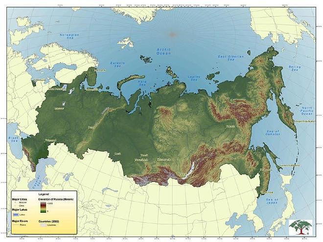 俄国人当初扩张领土，为什么不往南方，而一直往北方严寒地区呢？ - 4