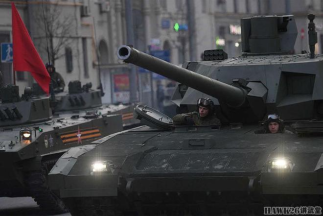 莫斯科“胜利日”阅兵式第一次夜间彩排 所有重型装备全部亮相 - 20