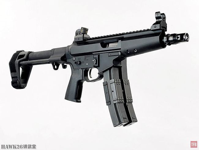 直击SHOT Show：QC10公司YKMF-5手枪 AR与MP5的“混血儿” - 2