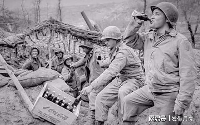 二战美军士兵有可乐喝，德国为了“不影响战局”，芬达出现了 - 2