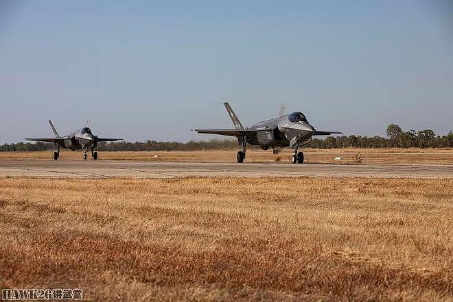 日本航空自卫队F-35A现身澳大利亚空军基地 暗戳戳首次海外部署 - 1