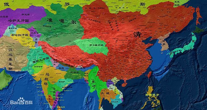 清朝击败准噶尔汗国后，为何没对哈萨克汗国进军？康熙：以和为贵 - 2