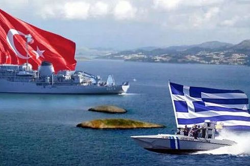 希腊与土耳其之间仇恨有多深？双方战机激斗，土军F16结局惨烈 - 6