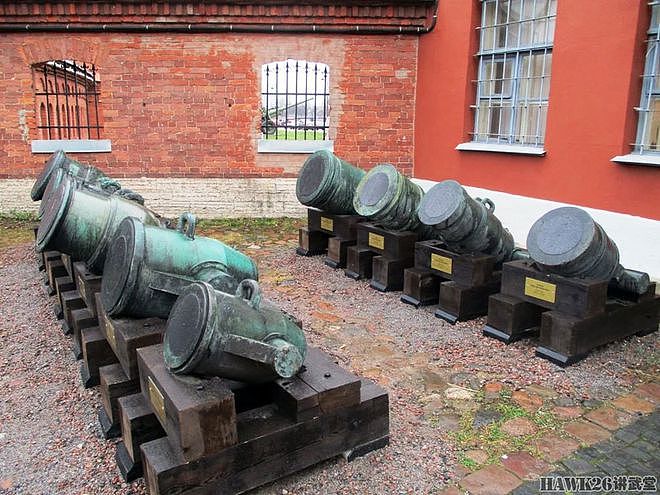 俄罗斯炮兵博物馆开辟新展区 青铜臼炮成为主角 其中不乏大师作品 - 1