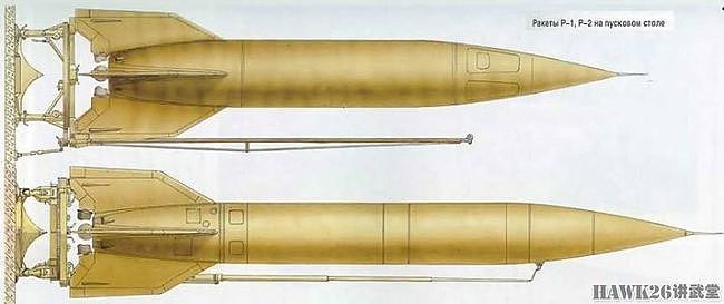 70年前 苏联装备R-2弹道导弹 缺少核弹头临时用“脏弹”凑合事儿 - 2