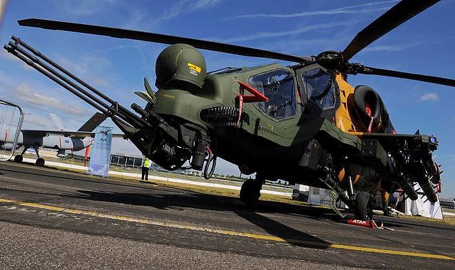 土耳其T129直升机出口菲律宾，遭到美国制裁，为何还能卖武器？ - 6