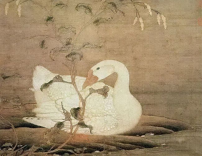 古代迎亲礼中经常出现的“大雁”，为何变成了“鹅” - 7