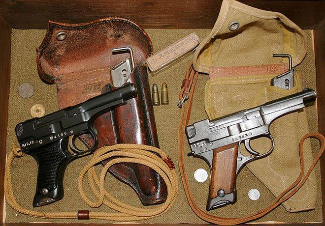 二战日军的手枪只有“王八盒子”？而实际有12种，多数你都没见过 - 14