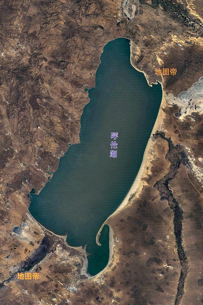 呼伦湖面积比巢湖大，为何我国传统五大淡水湖中没有它？ - 7