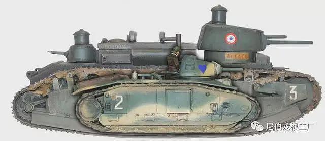 中古战锤：浅谈二战之前的法国超重型坦克 - 7