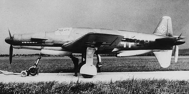 80年前 德国道尼尔Do.335原型机首飞 双发串联布局的重型战斗机 - 2