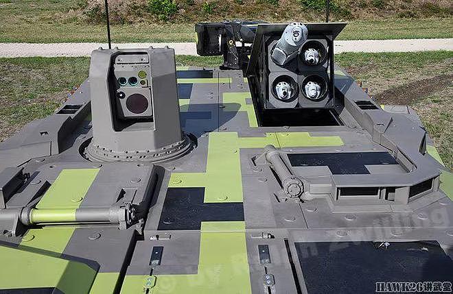 细看：莱茵金属KF51“黑豹”主战坦克 130mm主炮还要搭配巡飞弹 - 8