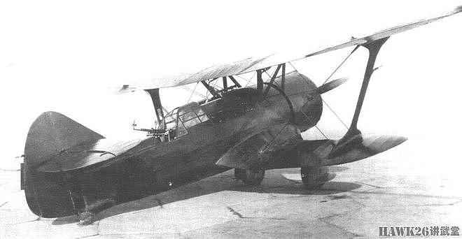 图说：苏联DI-6双座战斗机 配备收放起落架的双翼机 未参加二战 - 8