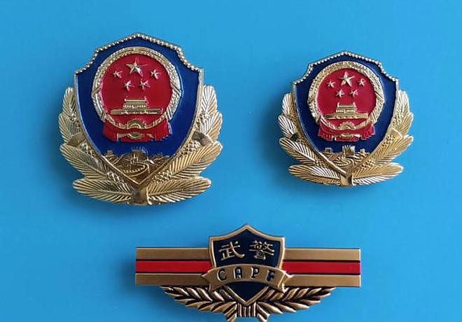 中国武装警察部队的帽徽变迁史 - 8