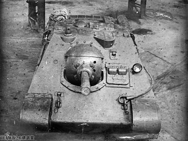 苏联SU-122M自行火炮 鲜为人知的双口径设计 沉睡在档案中80年 - 11