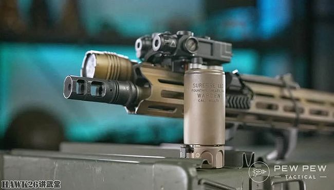评测：七种AR-15枪口装置性能排名 后坐力 枪口焰 冲击波相互制约 - 23