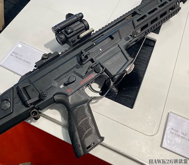 黑克勒-科赫HK433“一枪两吃”美国记者展示德国人的魔鬼细节 - 2