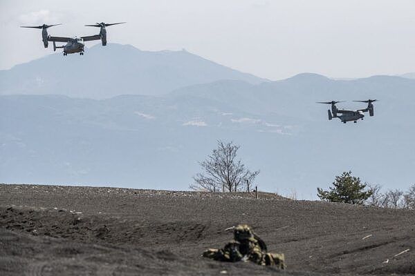 规模空前 驻冲绳美军陆战队在九州实弹演训 - 2