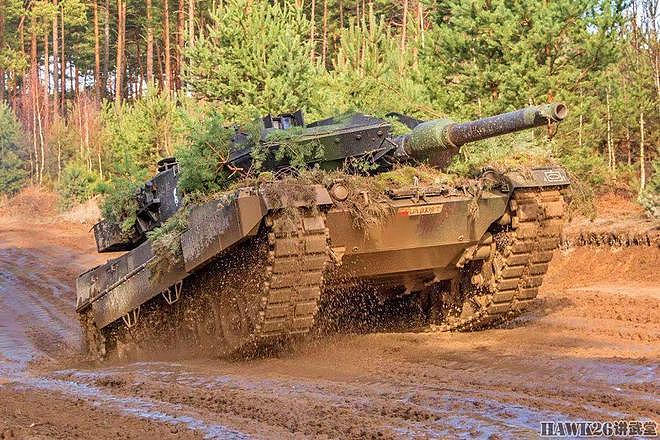 《明镜周刊》报道：德国政府或向乌克兰提供19辆豹2A5主战坦克 - 4