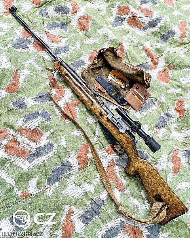 细看：捷克斯洛伐克Vz54狙击步枪 采用莫辛纳甘设计 精度表现一流 - 1