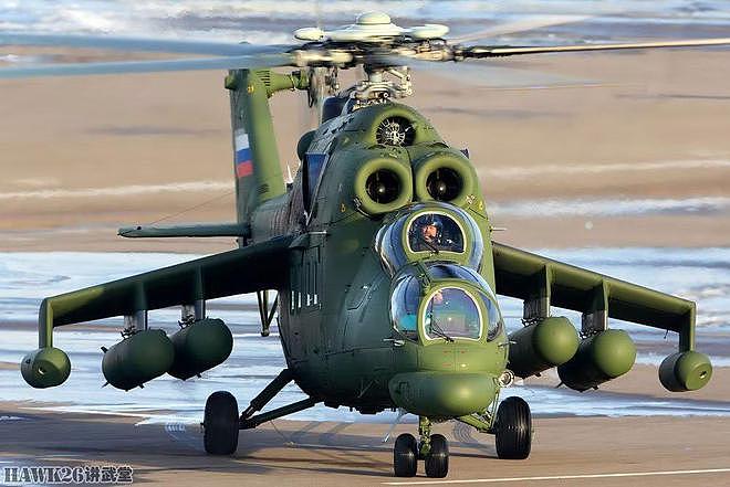 米-35M武装直升机 多才多艺的“鳄鱼”充当俄罗斯高官的交通工具 - 8